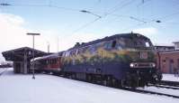 IC329, Uffing